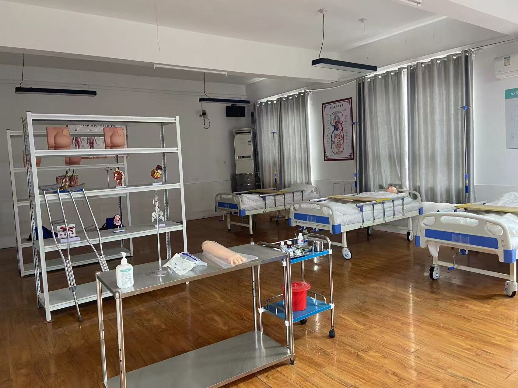 智慧健康养老服务实训室&nbsp;